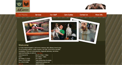 Desktop Screenshot of lacantaranimalhospital.com